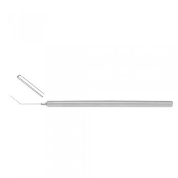 Jaff Lens Spatula Flat Stainless Steel, 12 cm - 4 3/4" Width 0.5 mm 